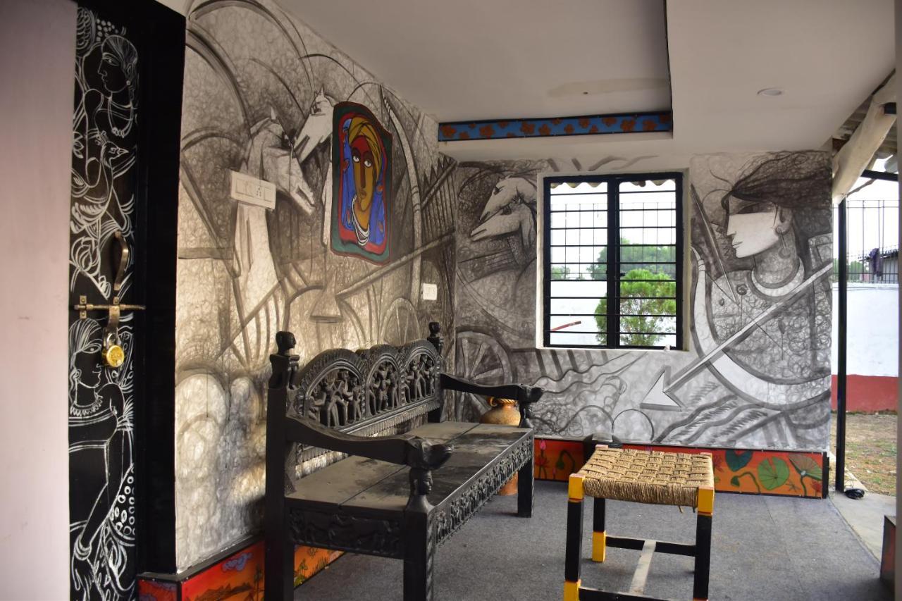 Panchobon Art Resort Shanti Niketan Exterior photo