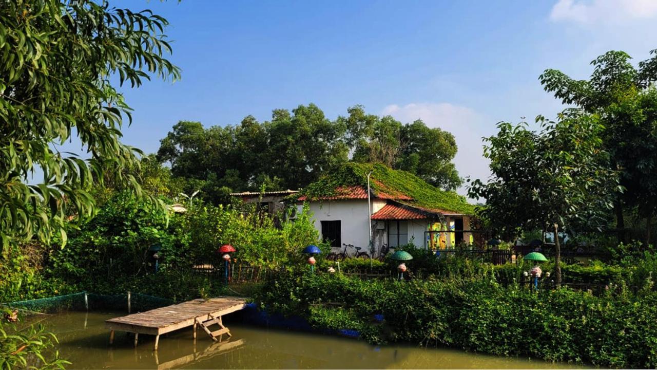 Panchobon Art Resort Shanti Niketan Exterior photo